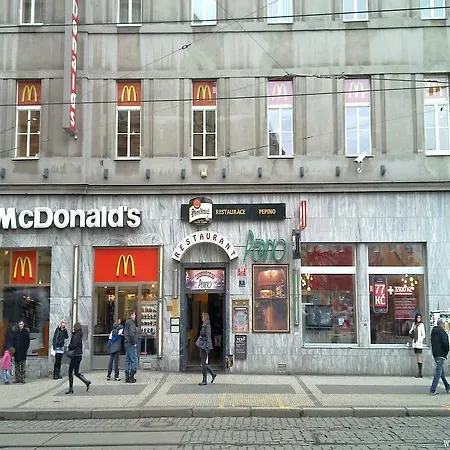 Noblesse Wenceslas Square פראג