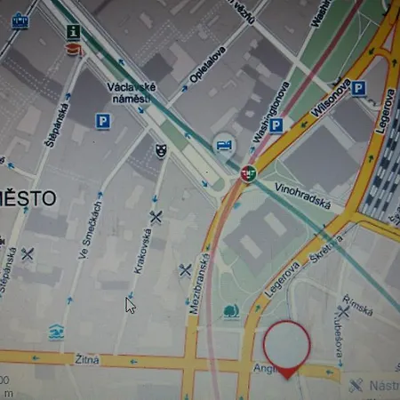 Noblesse Wenceslas Square דירה *